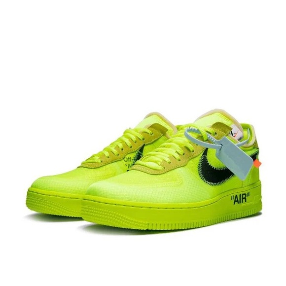 nike x off-white af1 - Picture 2 of 9
